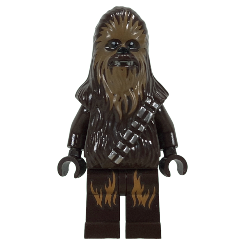 Chewbacca, brun foncé (jeu intelligent) (Chewbacca, Dark Brown (SMART Play))