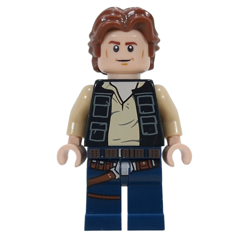 Han Solo, gilet noir (smart play) (Han Solo, Black Vest (SMART Play))