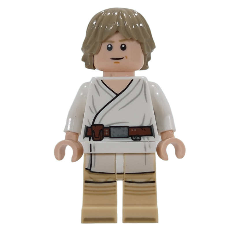 Luke Skywalker, robe blanche (jeu intelligent) (Luke Skywalker, White Robe (SMART Play))