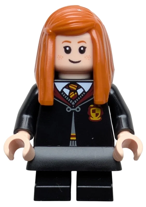 Ginny Weasley, robe de Gryffondor fermée, jambes courtes, jupe (Ginny Weasley, Closed Gryffindor Robes, Short Legs, Skirt)