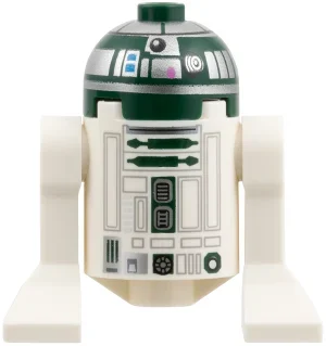 Droïde astromécano, tête vert foncé, nouvelle république (Astromech Droid, Dark Green Head, New Republic)