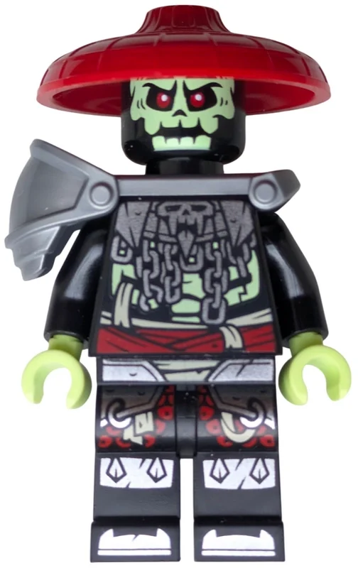 Chevalier d'os, armure d'épaule, chapeau rouge (Bone Knight, Shoulder Armor, Red Hat)
