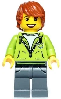 LEGO club vert citron max (LEGO Club Lime Max)