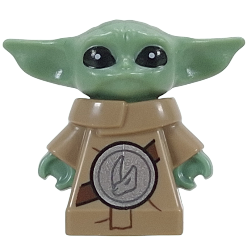 Grogu, 7789 corps, apprenti mandalorien (Grogu, 7789 Body, Mandalorian Apprentice)