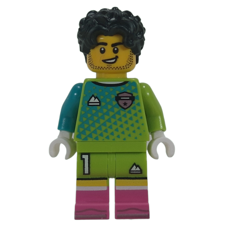 Gardien de but de football (Football Goalkeeper)
