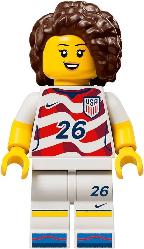 Joueur de football américain, home chemise (USA Soccer Player, Home Shirt)