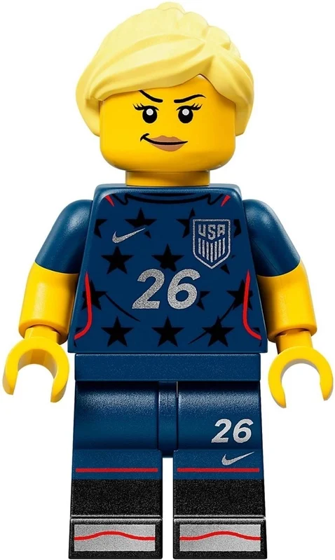 Joueur de football américain, maillot extérieur (USA Soccer Player, Away Shirt)
