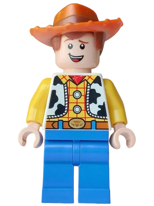 Woody, heureux, jambes simples (Woody, Happy, Plain Legs)