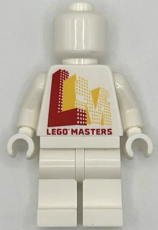 Figurine de maître - blanc (Masters Minifigure - White)