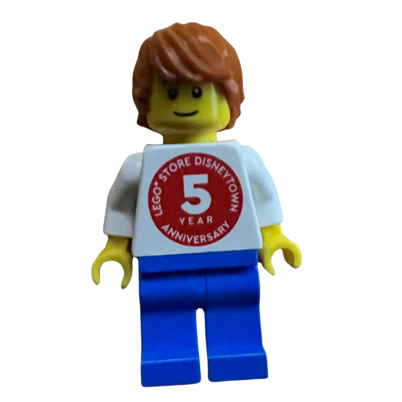 Le magasin LEGO (disneytown), jambes bleues (The LEGO Store (Disneytown), Blue Legs)