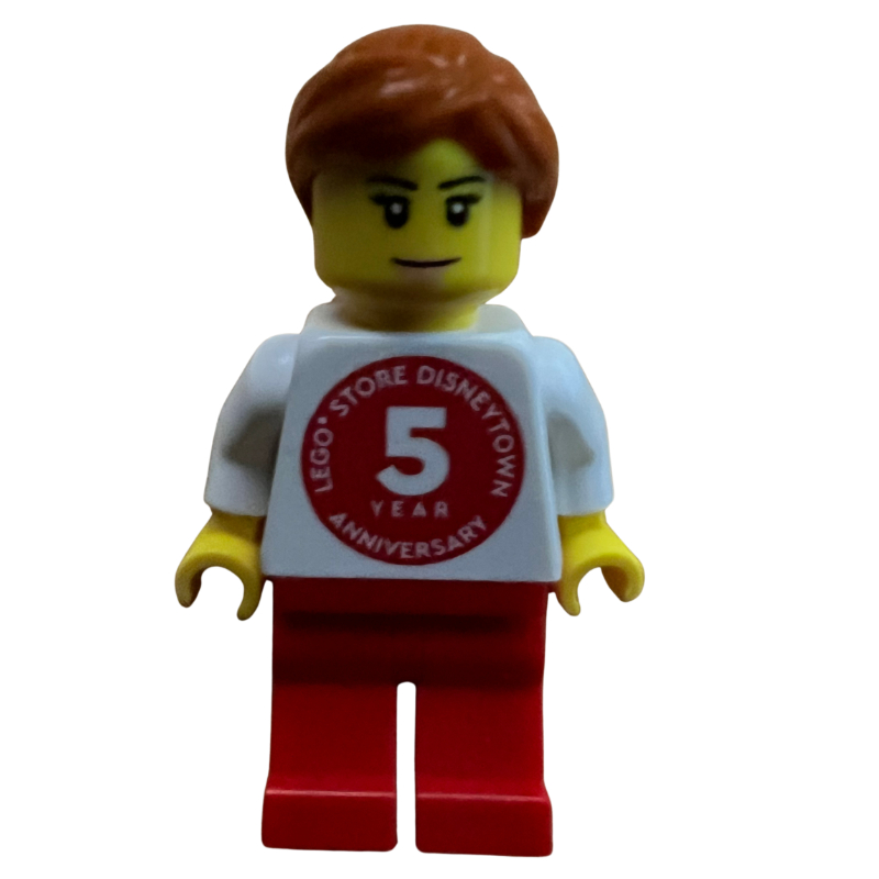 Le magasin LEGO (disneytown), jambes rouges (The LEGO Store (Disneytown), Red Legs)