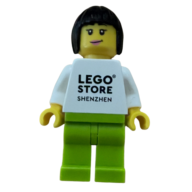 Magasin LEGO shenzhen, femelle (LEGO Store Shenzhen, Female)