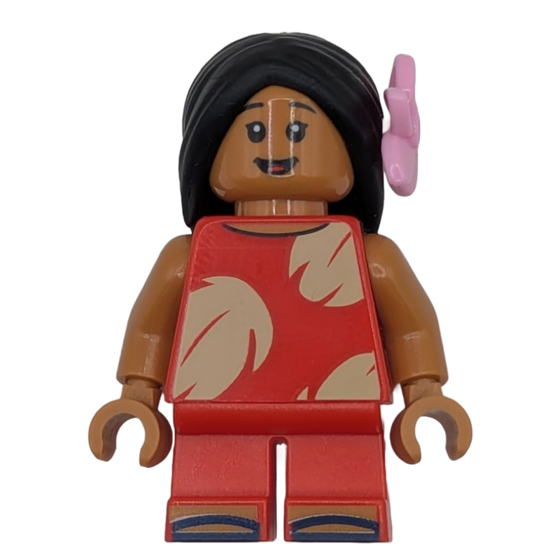 Lilo, fleur rose vif, jambes (Lilo, Bright Pink Flower, Legs)