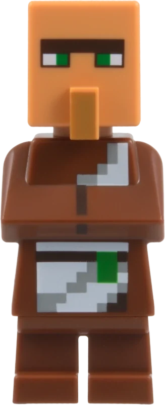 Bibliothécaire villageois (Minecraft) (Villager Librarian (Minecraft))