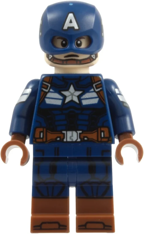 Captain America, bras imprimés (Captain America, Printed Arms)