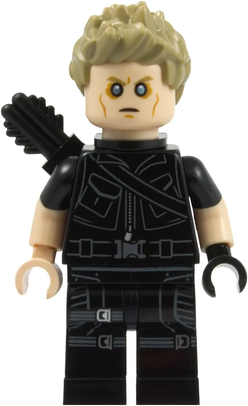 Hawkeye, tenue noire (Hawkeye, Black Outfit)