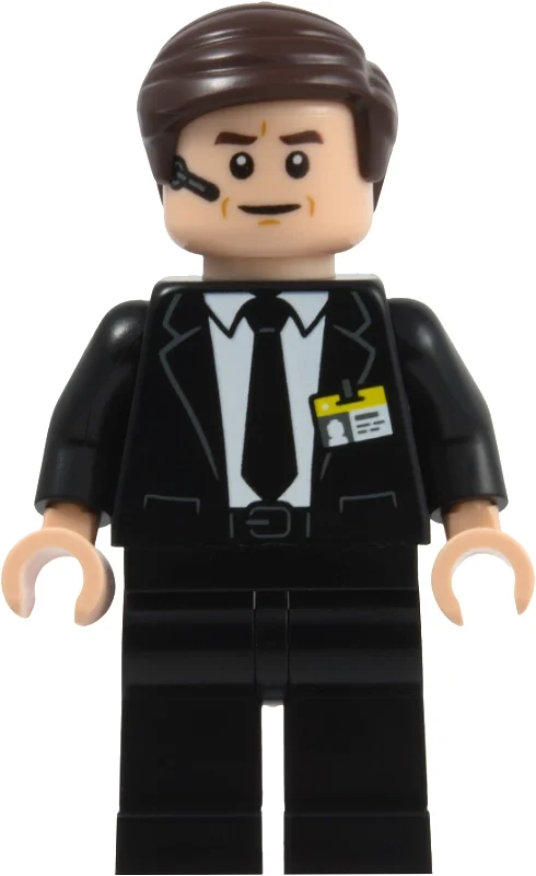 Agent Coulson, cravate noire (Agent Coulson, Black Tie)
