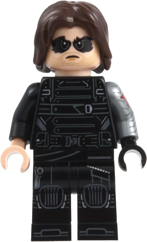 Le Soldat de l’Hiver, yeux noirs (Winter Soldier, Black Eyes)
