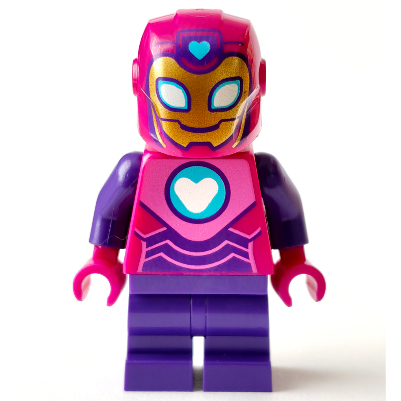 Ironheart, casque, jambes courtes (Ironheart, Helmet, Short Legs)