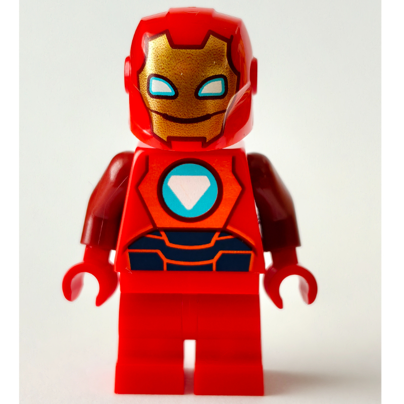Iron Man, jambes moyennes (Iron Man, Medium Legs)