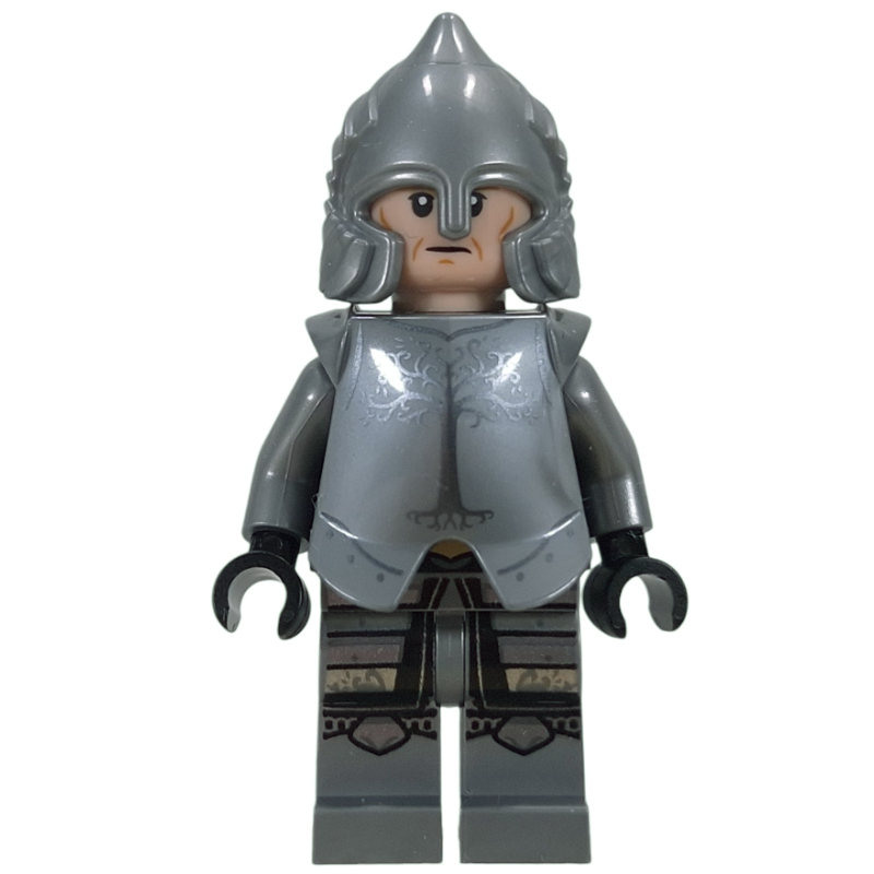 Soldat de gondor, sévère (Soldier of Gondor, Stern)