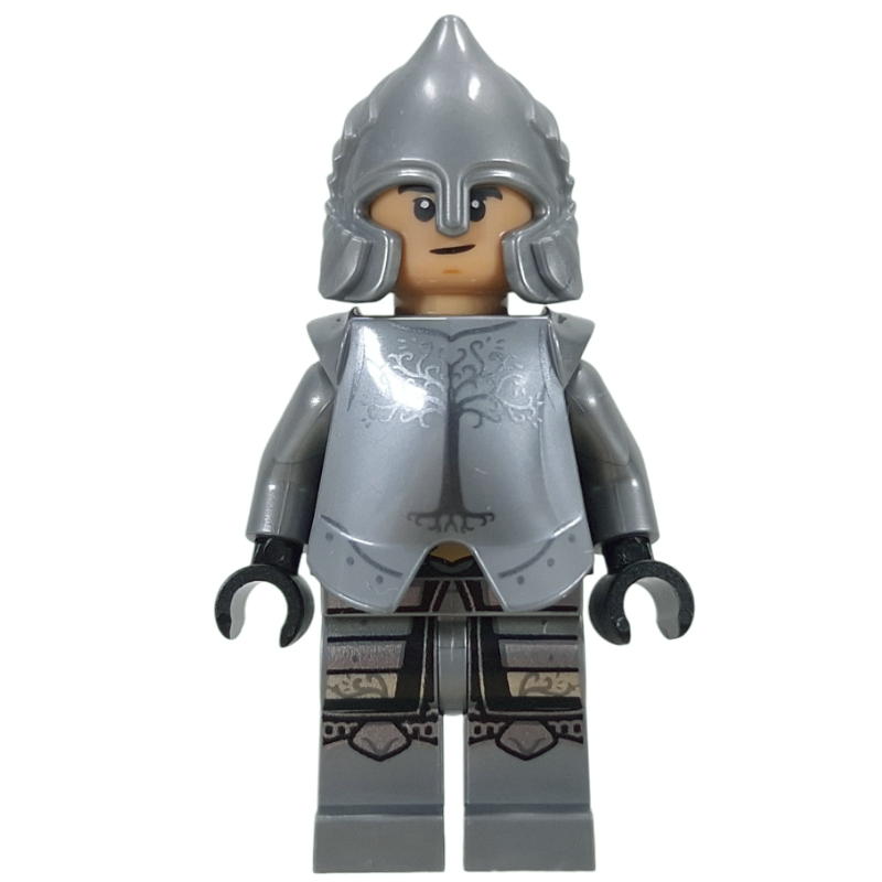Soldat de gondor, sourire en coin (Soldier of Gondor, Smirk)