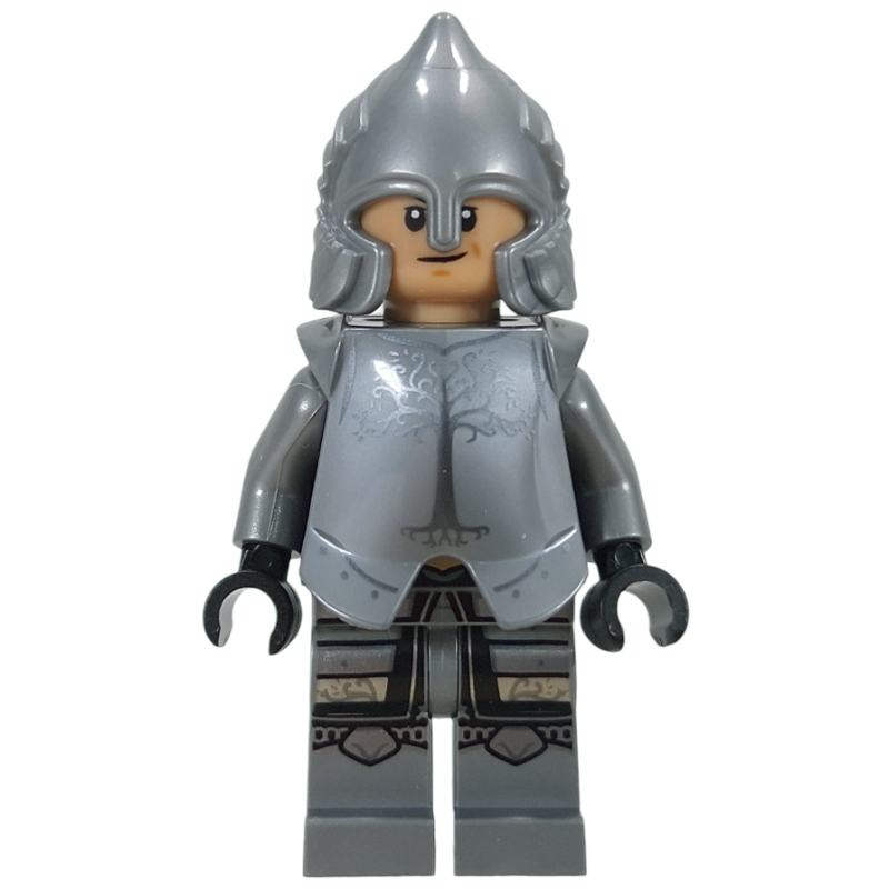 Soldat de gondor, sourcil levé (Soldier of Gondor, Raised Eyebrow)