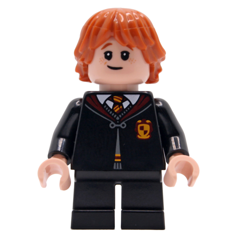 Vincent crabbe / Ron Weasley, robe gryffondor avec crête (Vincent Crabbe / Ron Weasley, Gryffindor Robe with Crest)