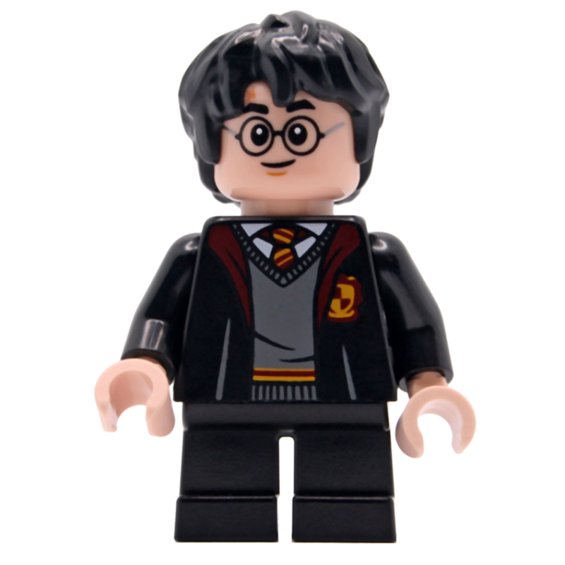 Gregory goyle / Harry Potter, robe gryffondor avec crête (Gregory Goyle / Harry Potter, Gryffindor Robe with Crest)