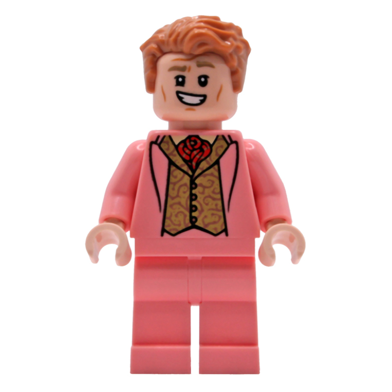 Professeur Gilderoy Lockhart, tenue rose chaud (Professor Gilderoy Lockhart, Warm Pink Outfit)
