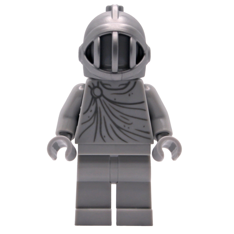 Statue, chevalier (Statue, Knight)