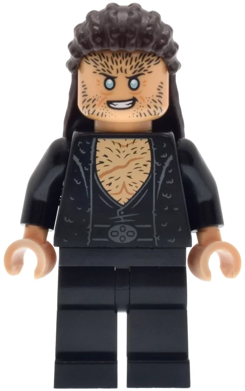 Fenrir greyback, tête beige chaud (Fenrir Greyback, Warm Tan Head)