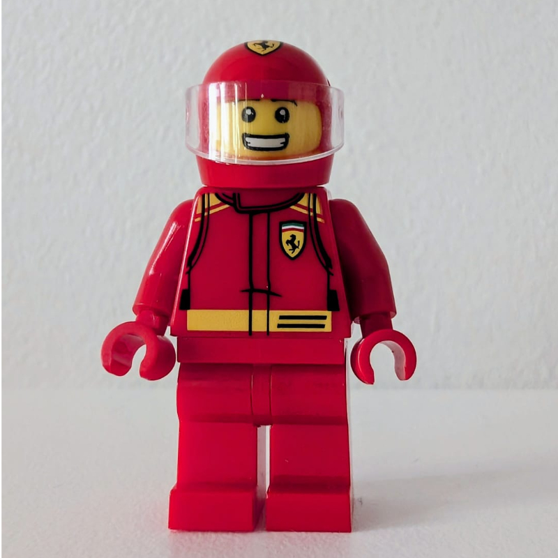 Pilote de course, ferrari, casque (Race Driver, Ferrari, Helmet)