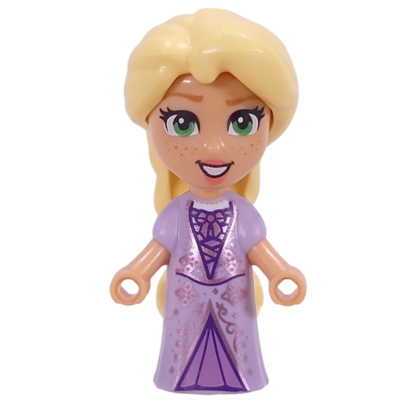 Raiponce, micro-poupée (Rapunzel, Microdoll)
