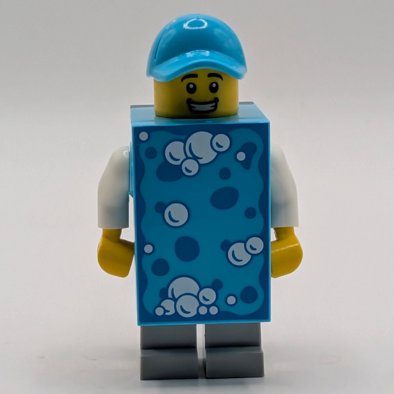 Éponge costume guy (Sponge Costume Guy)