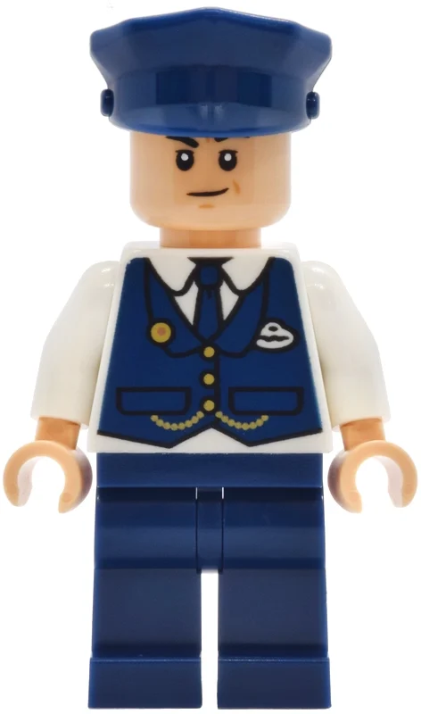 Chef du service d'incendie (Fire Department Chief)