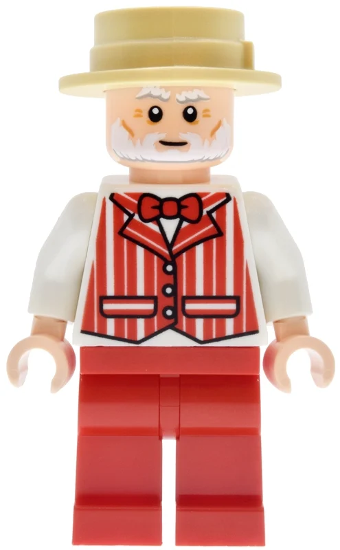 Dapper dans quatuor member, tenue rouge (Dapper Dans Quartet Member, Red Suit)