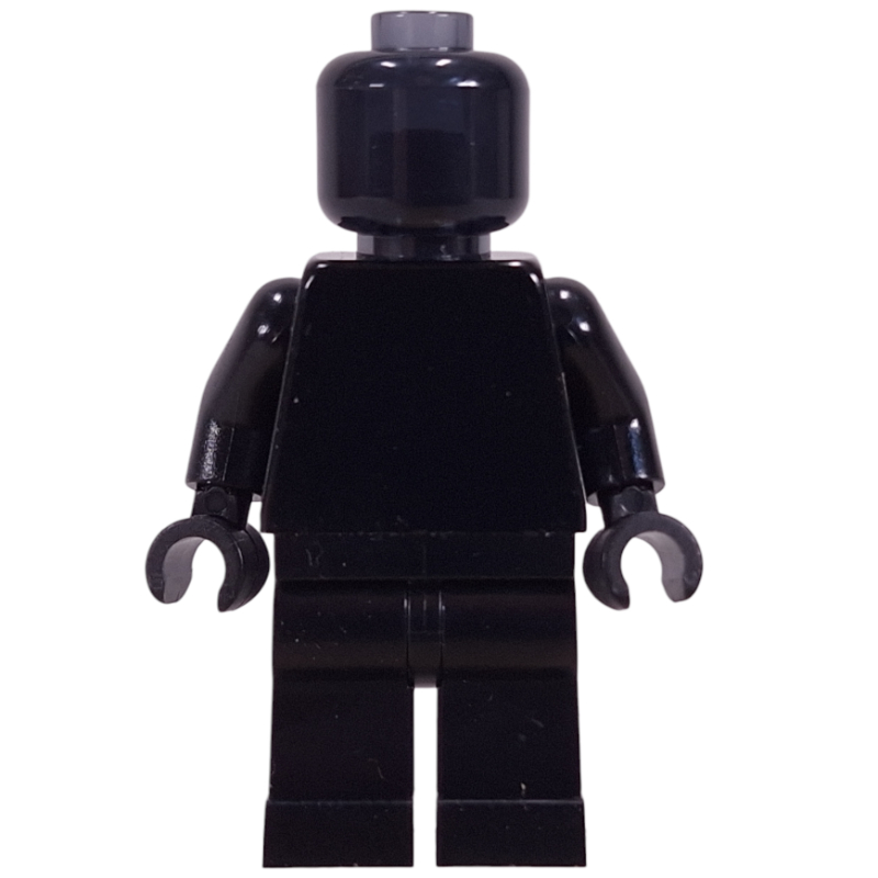 Monochrome, noir avec tête transparent-noire (Monochrome, Black with Trans-Black Head)