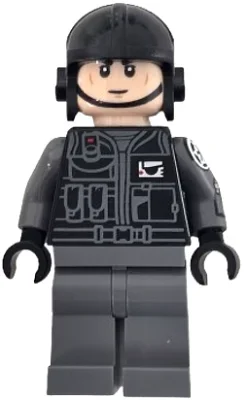 Pilote de navette impériale, restes (Imperial Shuttle Pilot, Remnants)
