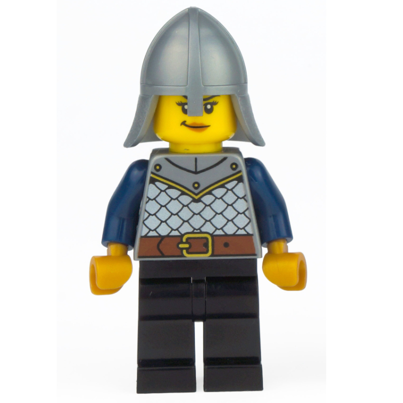 Chevalier griffon, femelle, bras bleu foncé (Griffin Knight, Female, Dark Blue Arms)