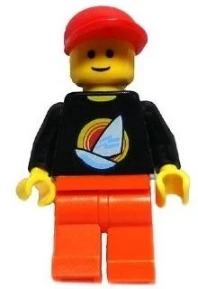 Place de la côte sud, costa mesa, ca, torse noir, jambes orange (South Coast Plaza, Costa Mesa, CA, Black Torso, Orange Legs)