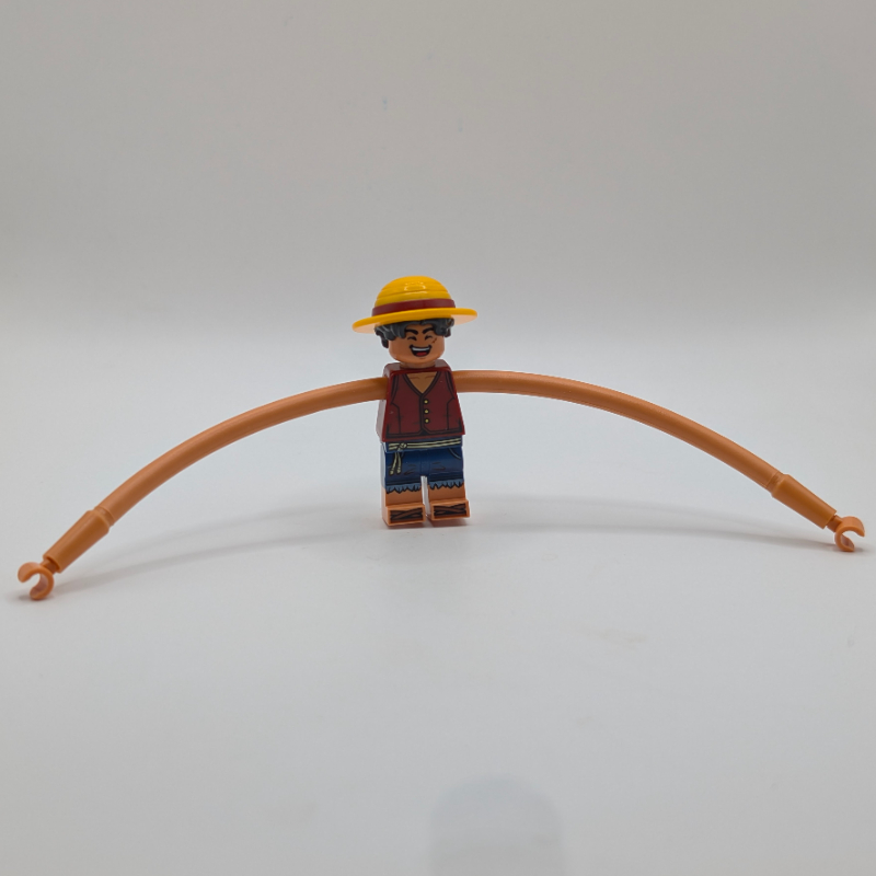 Singe d. luffy, longs bras, chapeau (Monkey D. Luffy, Long Arms, Hat)