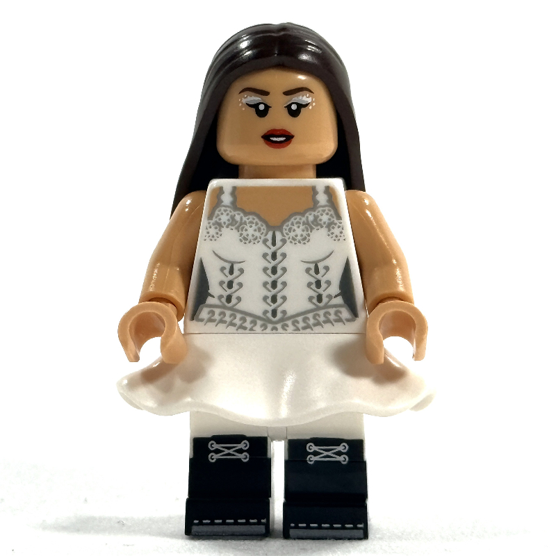 Olivia rodrigo, jupe blanche (Olivia Rodrigo, White Skirt)