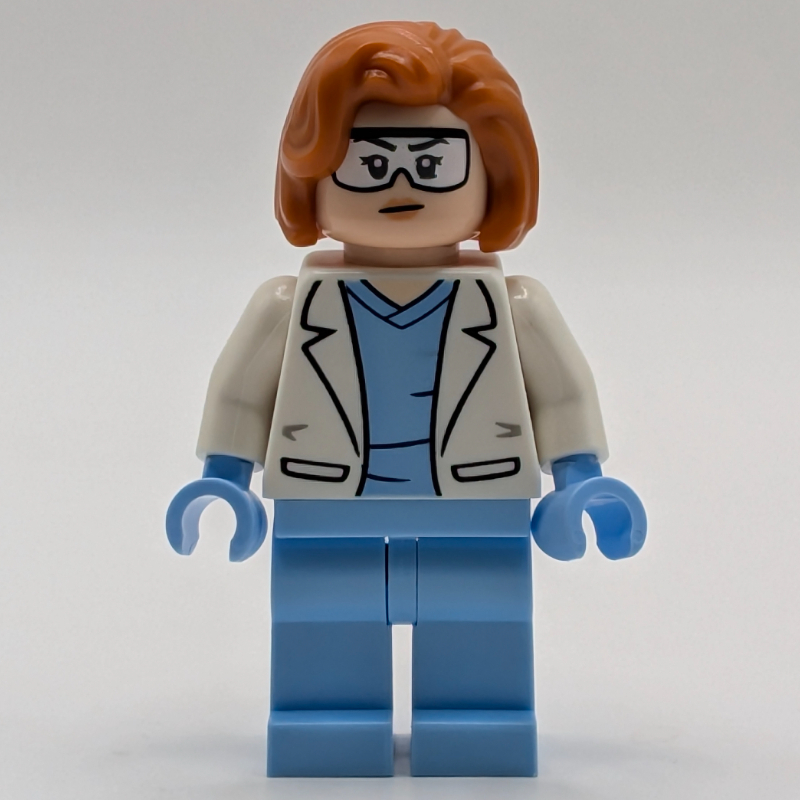 Dana scully, gommages (Dana Scully, Scrubs)