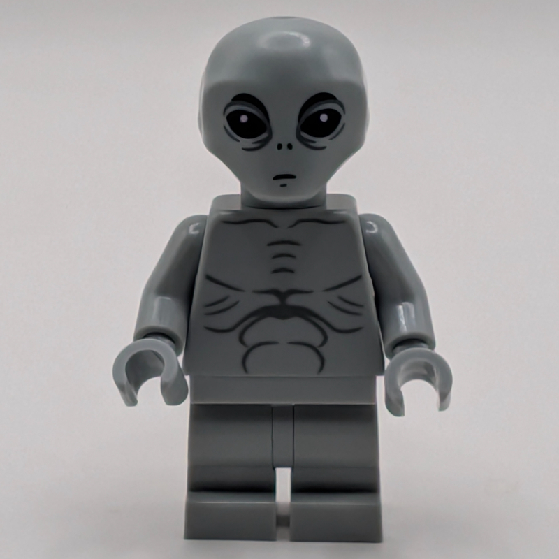 Alien (petit alien gris) (Alien (Little Gray Alien))