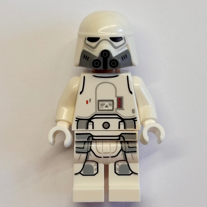 Reste impérial soldat des neiges, tête nougat moyen (Imperial Remnant Snowtrooper, Medium Nougat Head)