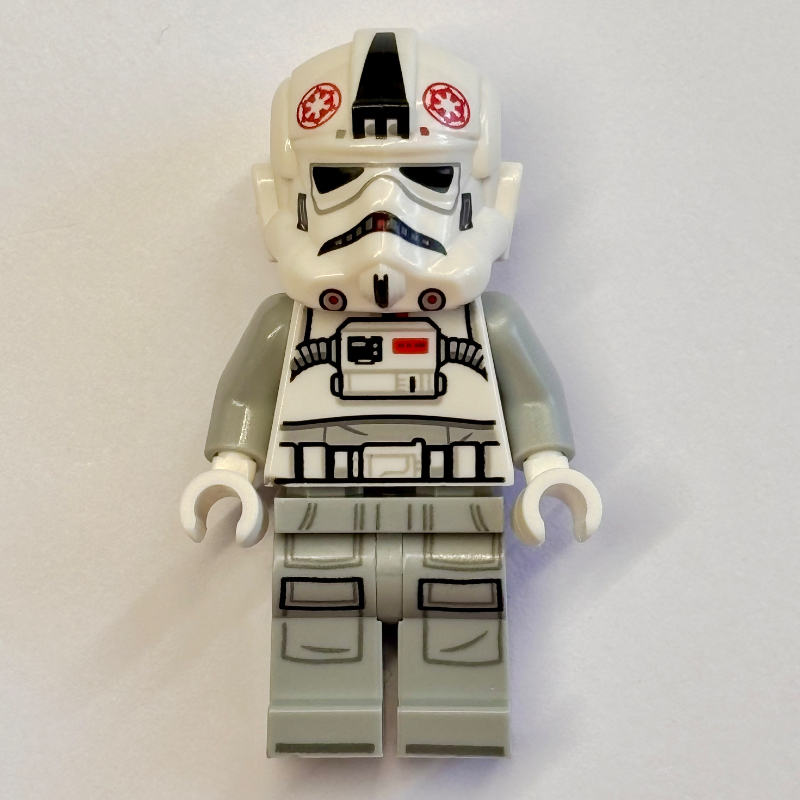Au conducteur, uniforme blanc, jambes imprimées (AT-AT Driver, White Uniform, Printed Legs)