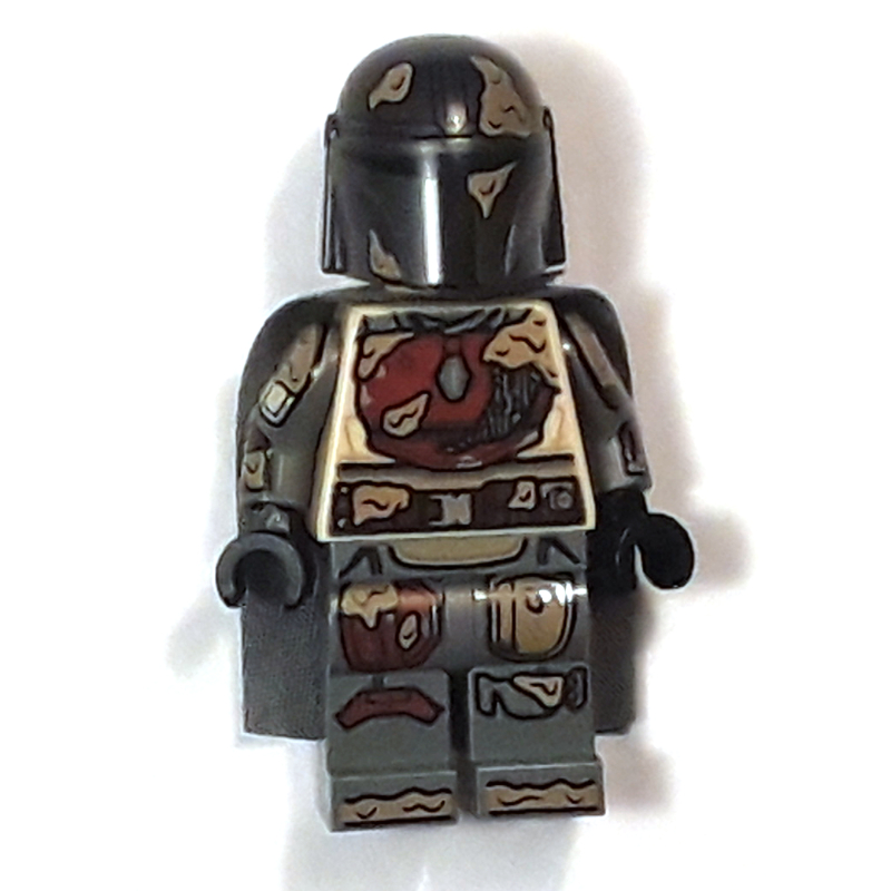 Le mandalorian / Din Djarin - armure beige, sale (The Mandalorian / Din Djarin - Tan Armor, Dirty)