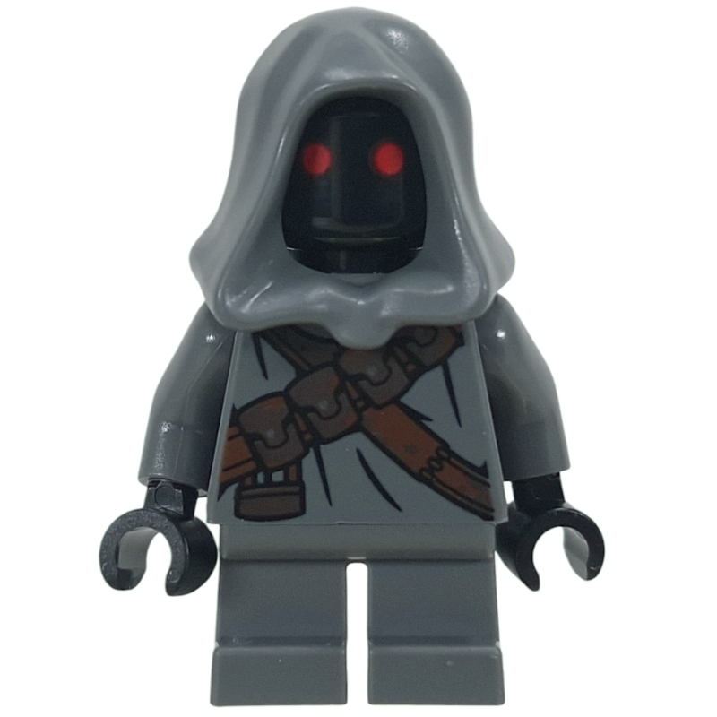Jawa, yeux rouges, sangles croisées (Jawa, Red Eyes, Cross Straps)