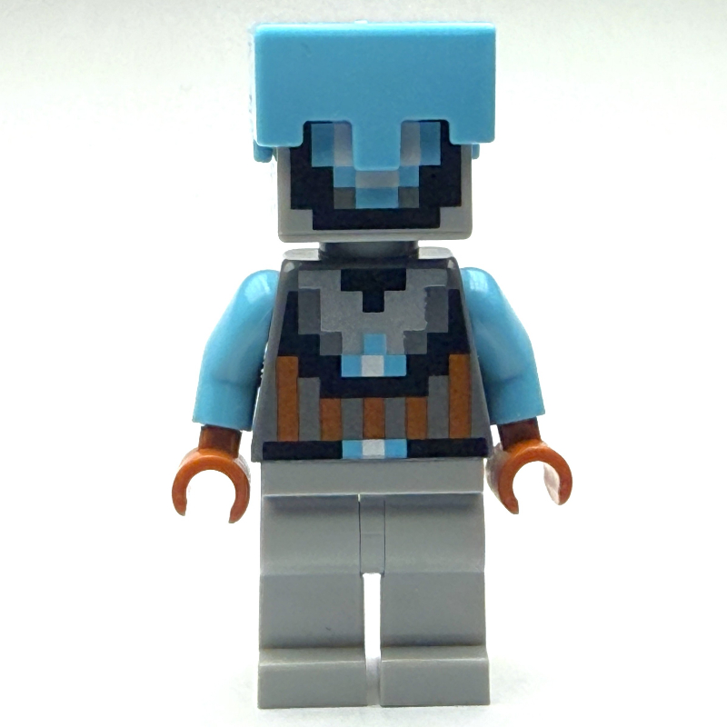 Sentinelle de l'espace, jambes gris bleuté clair (Space Sentinel, Light Bluish Grey Legs)